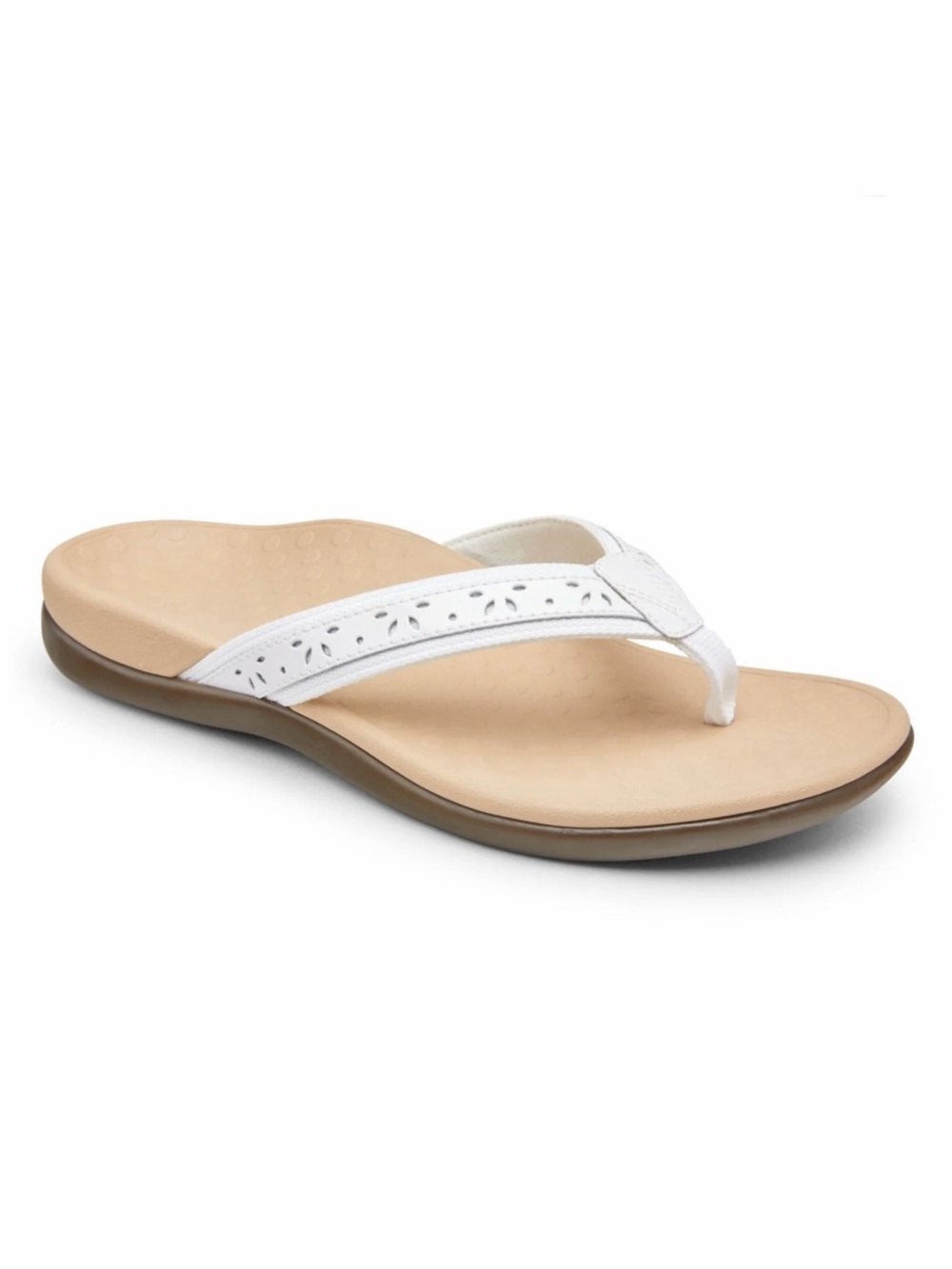 Vionic Casandra Women's Orthotic Sandal white Sz 10